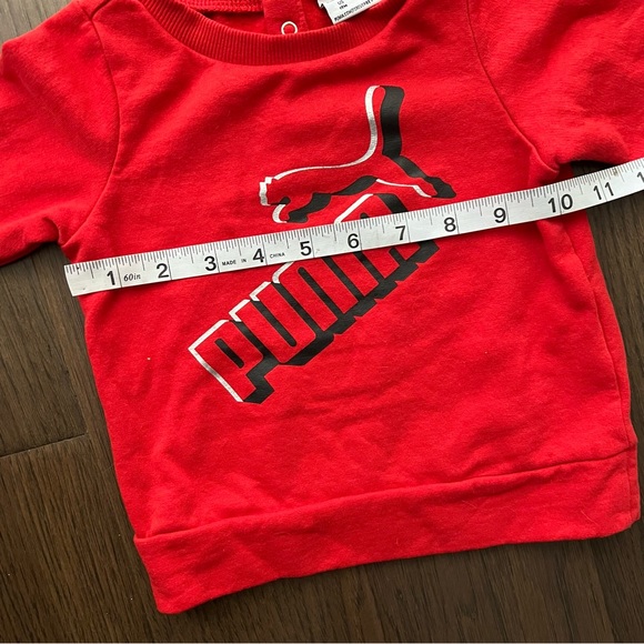 Kids Puma Sweater - Picture 8 of 9